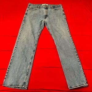 Levi Strauss Blue Jeans Size 40x32